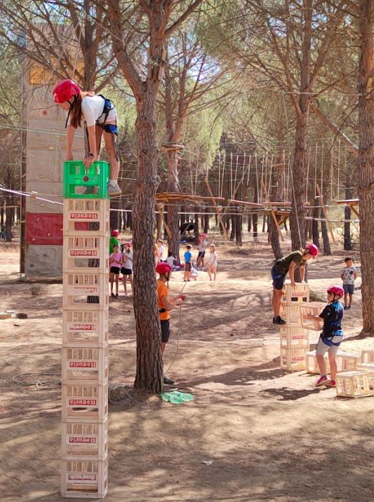 viajes escolares en Espiel