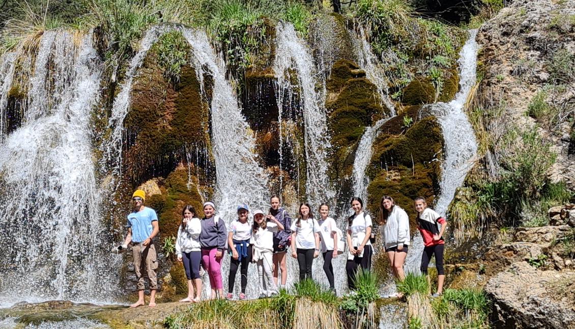 convivencias de grupos en Cazorla verano